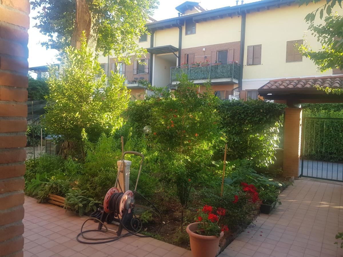 Hotel La Quercia Fiorita Trivolzio Zewnętrze zdjęcie