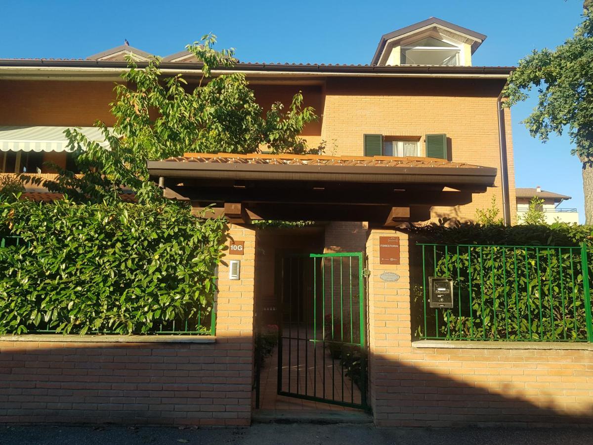Hotel La Quercia Fiorita Trivolzio Zewnętrze zdjęcie